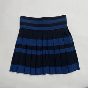 MORGAN DE TOI pleated mini skirt